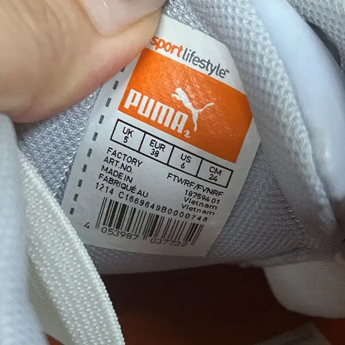 푸마 모노라이트 미니 골프화 운동화 240 G07012 상품이미지5