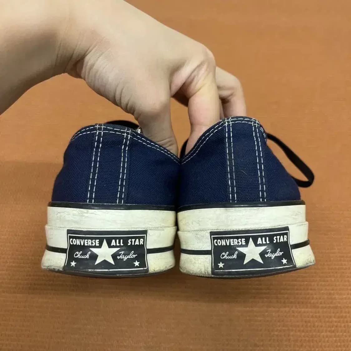 컨버스 척 70 빈티지 캔버스 스니커즈 운동화 280 G07014 상품이미지2