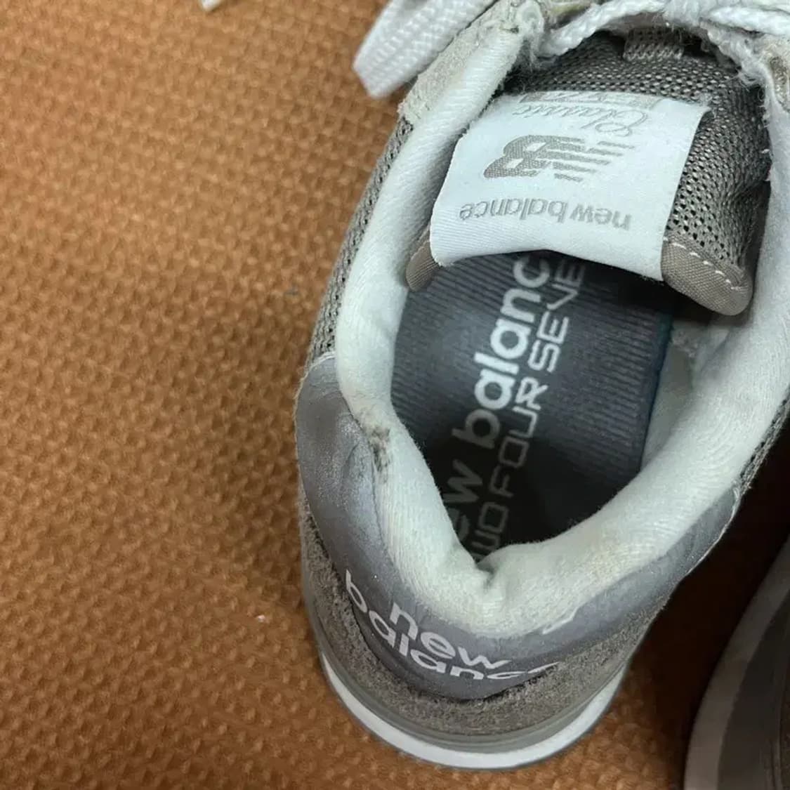 뉴발란스 574 스니커즈 운동화 220 G07016 상품이미지7