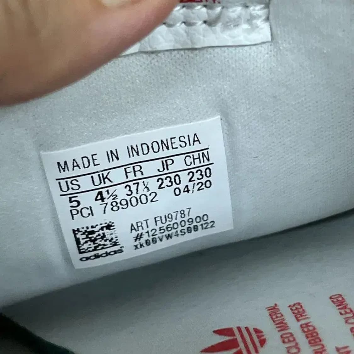 아디다스 콘티넨탈 80 스니커즈 운동화 230 G07032 상품이미지5