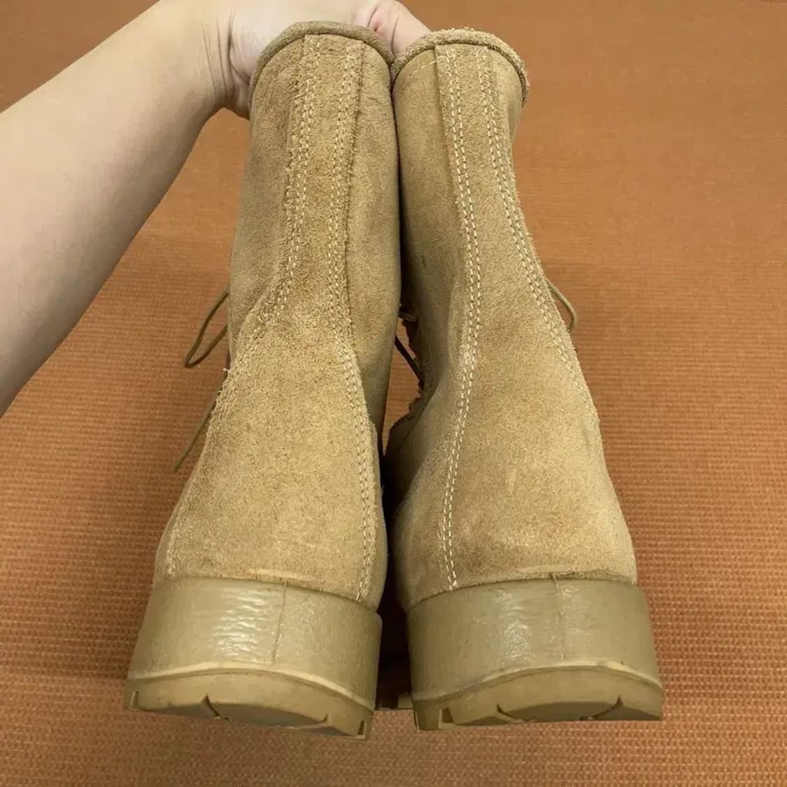 베이츠 미군 고어텍스 전술화 사막화 부츠 9 G07062 상품이미지2