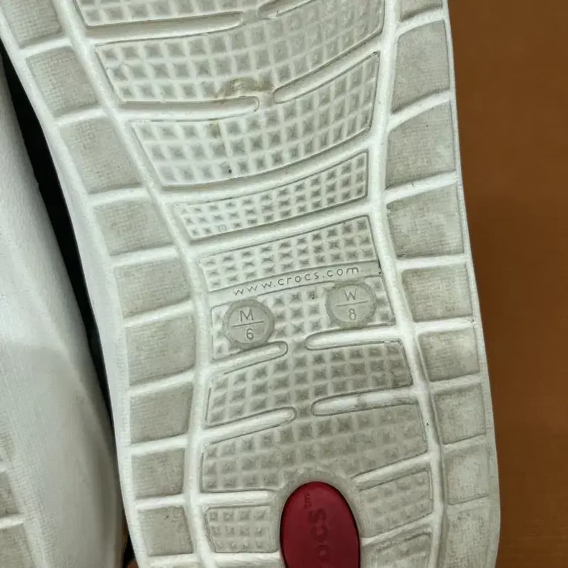 크록스 인모션 클로그 슬리퍼 샌들 W8 G07071 상품이미지5