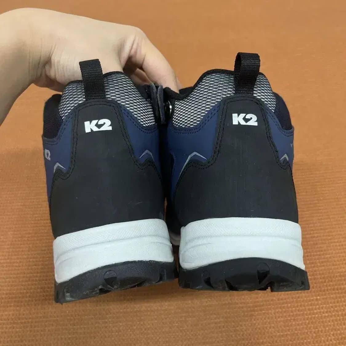 K2 세이프티 안전화 등산화 275 G07089 상품이미지2