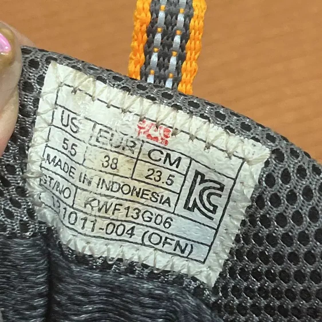 K2 보아 고어텍스 안전화 등산화 235 G07102 상품이미지5