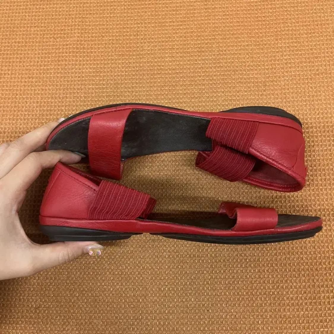 캠퍼 빈티지 스트랩 샌들 37 G07110 상품이미지3