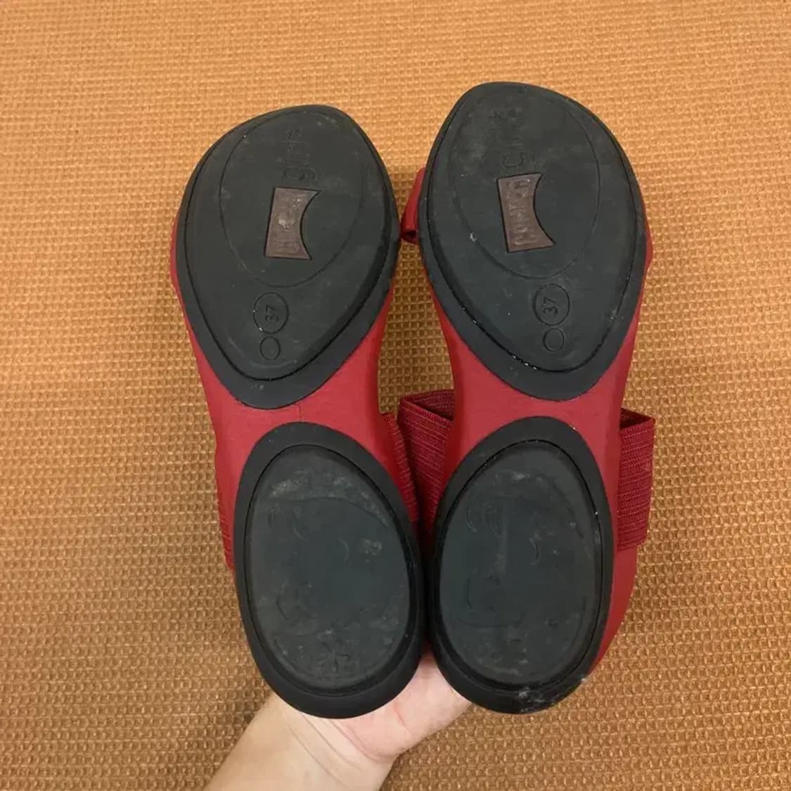 캠퍼 빈티지 스트랩 샌들 37 G07110 상품이미지4