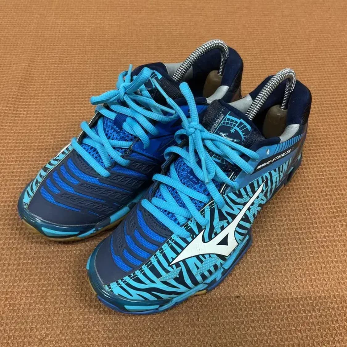 미즈노 웨이브 스텔스 3 배드민턴화 운동화 235 G07078 상품이미지1