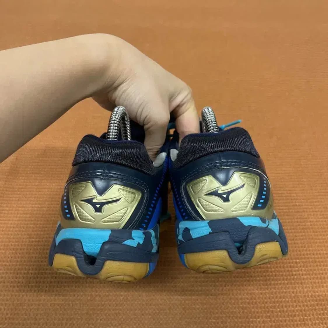 미즈노 웨이브 스텔스 3 배드민턴화 운동화 235 G07078 상품이미지2