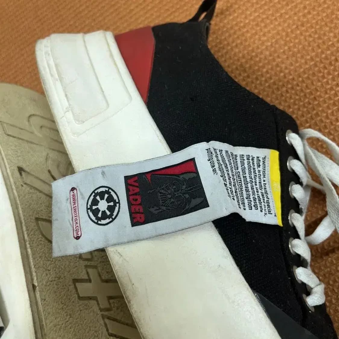 스윗피쉬 X 스타워즈 스니커즈 운동화 270 G07086 상품이미지5