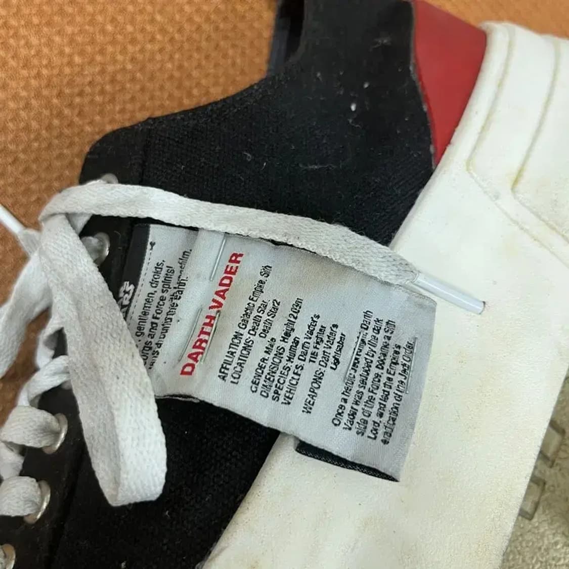 스윗피쉬 X 스타워즈 스니커즈 운동화 270 G07086 상품이미지6