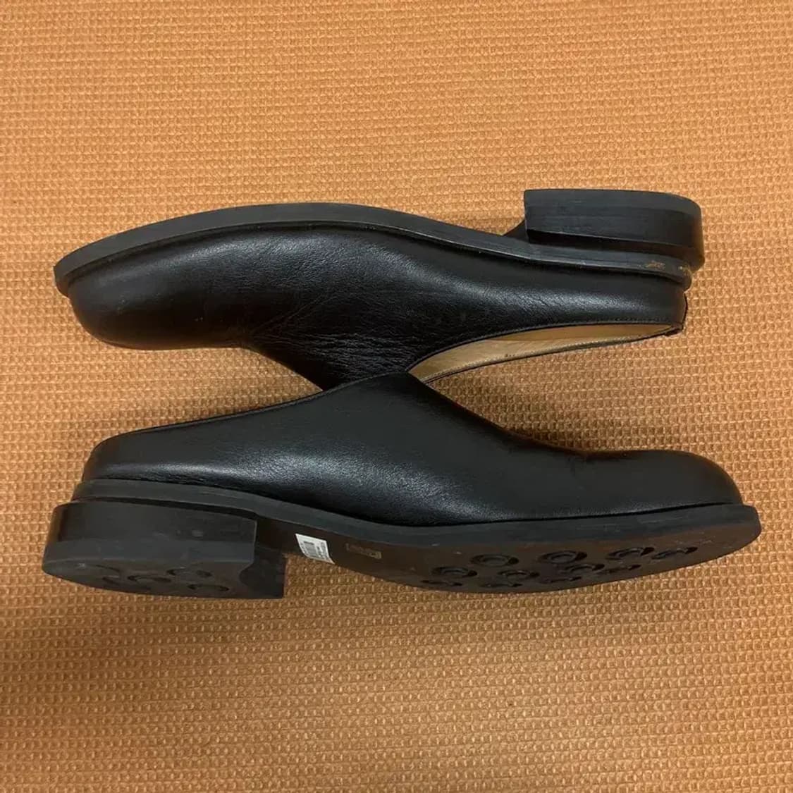 시스템 옴므 레더 슬라이더 슬리퍼 260 G07144 상품이미지3