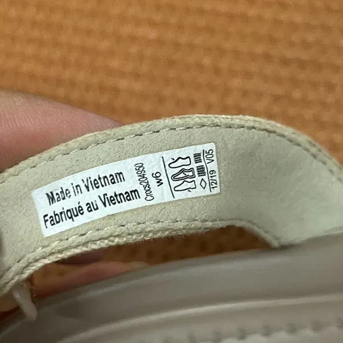 크록스 레이웨지 2 앵글 스트랩 샌들 W6 G07114 상품이미지6