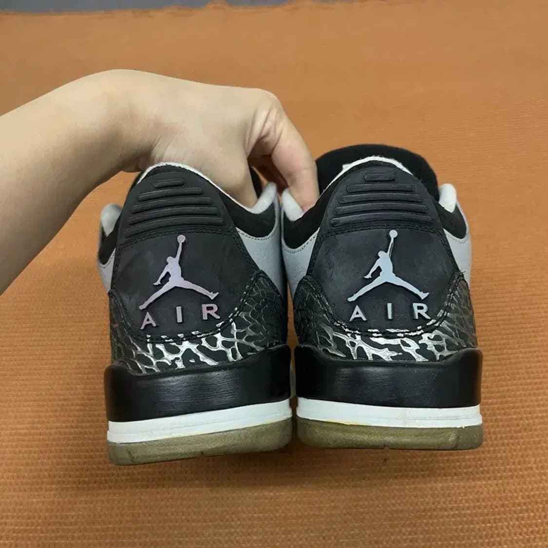 나이키 조던 3 레트로 울프그레이 스니커즈 운동화 260 G07088 상품이미지2