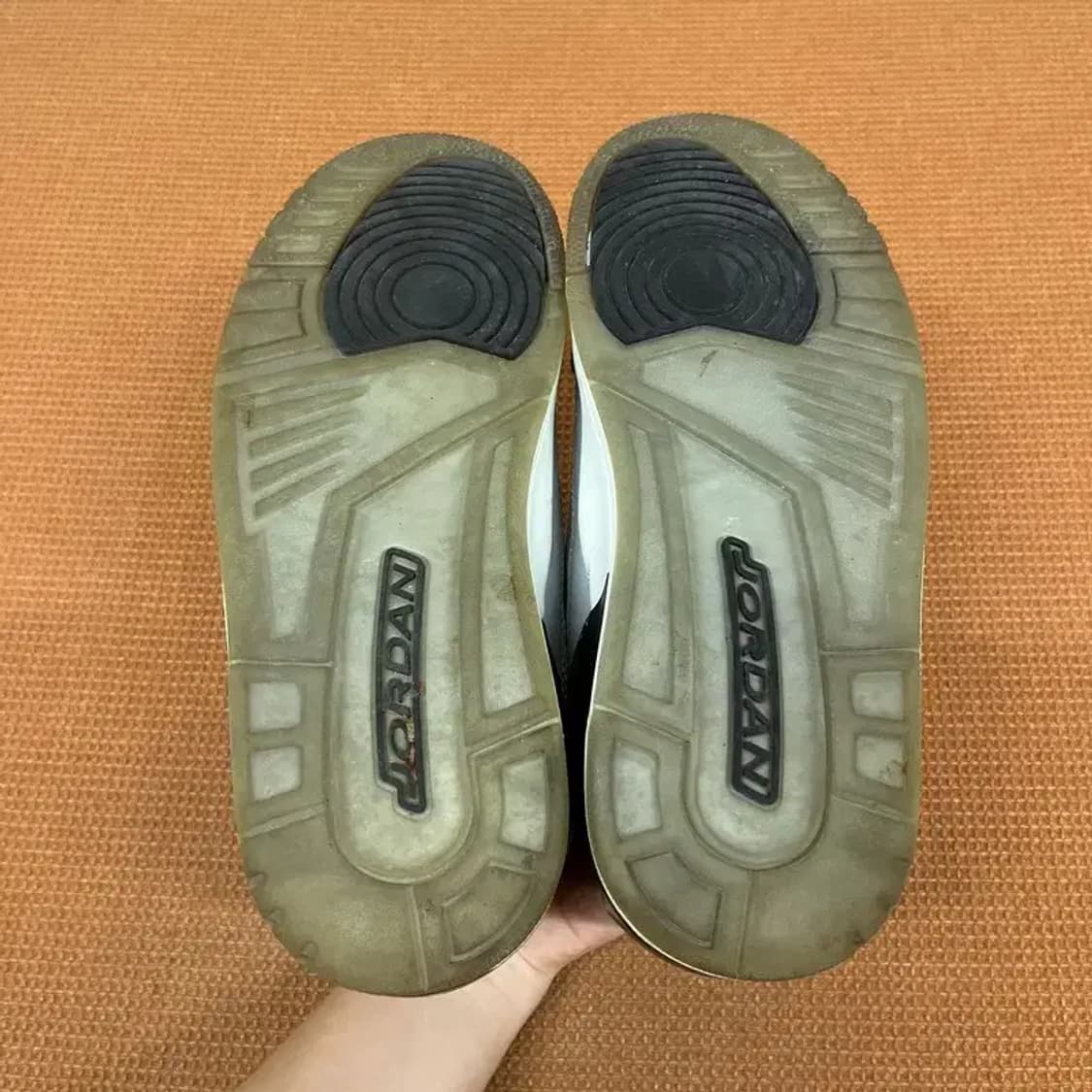 나이키 조던 3 레트로 울프그레이 스니커즈 운동화 260 G07088 상품이미지4