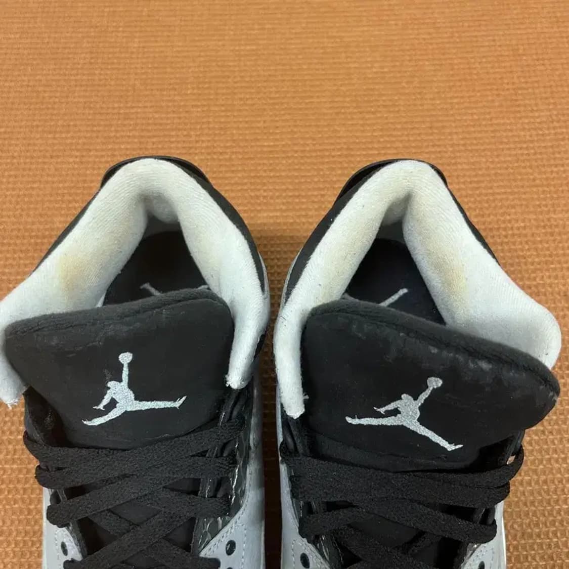 나이키 조던 3 레트로 울프그레이 스니커즈 운동화 260 G07088 상품이미지6