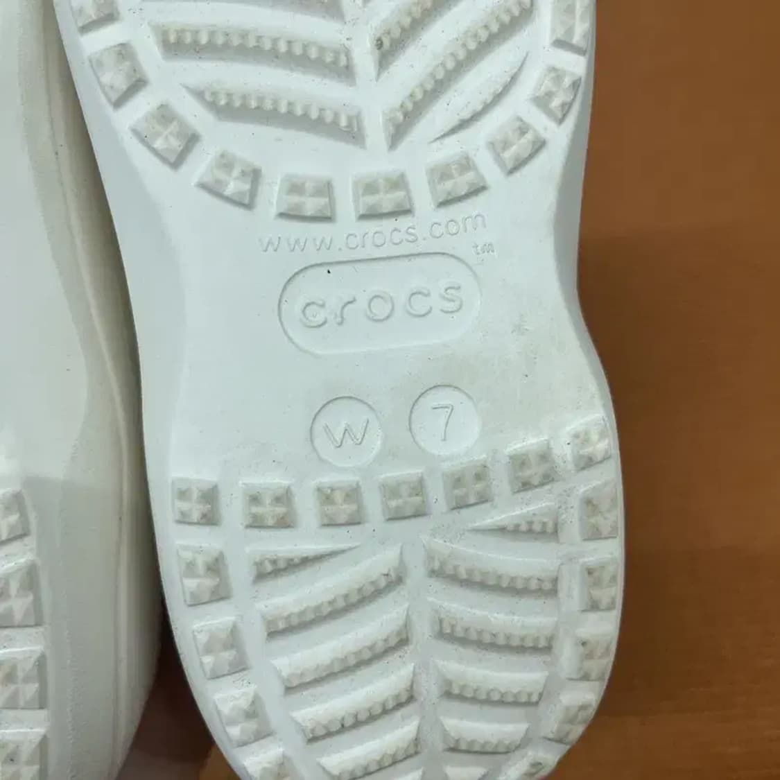 크록스 바야 플랫폼 클로그 슬리퍼 샌들 W7 G07123 상품이미지5