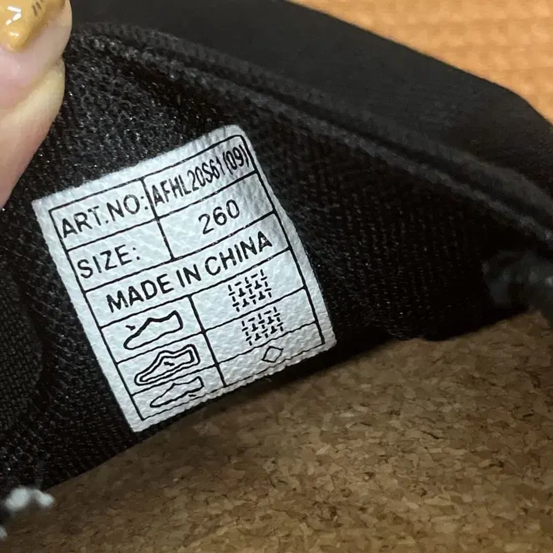 슈펜 에스파듀 슬립온 260 G07093 상품이미지6