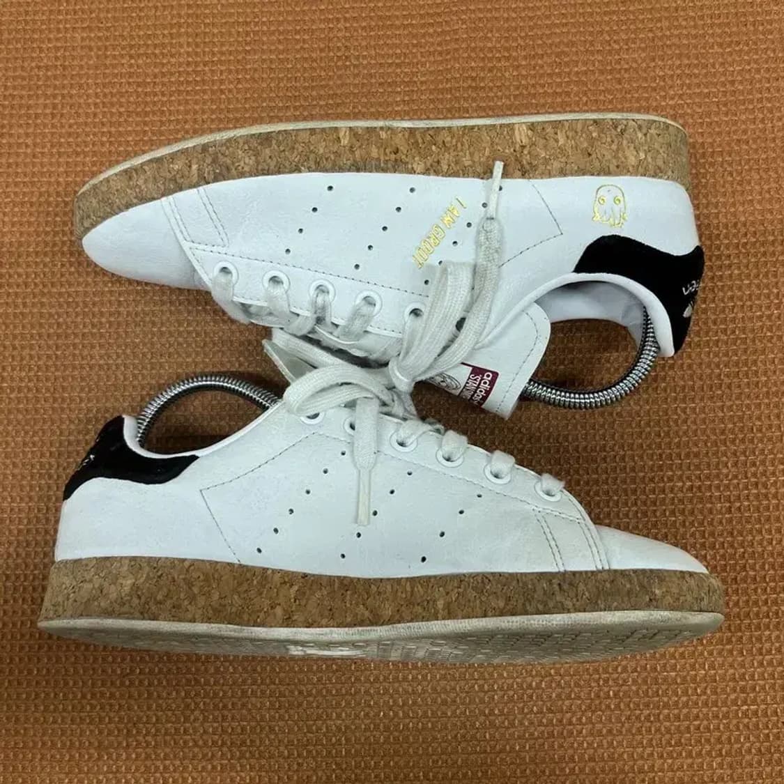 아디다스 마블 그루트 스니커즈 운동화 230 G07103 상품이미지3