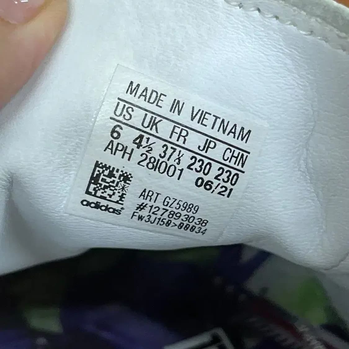 아디다스 마블 그루트 스니커즈 운동화 230 G07103 상품이미지5