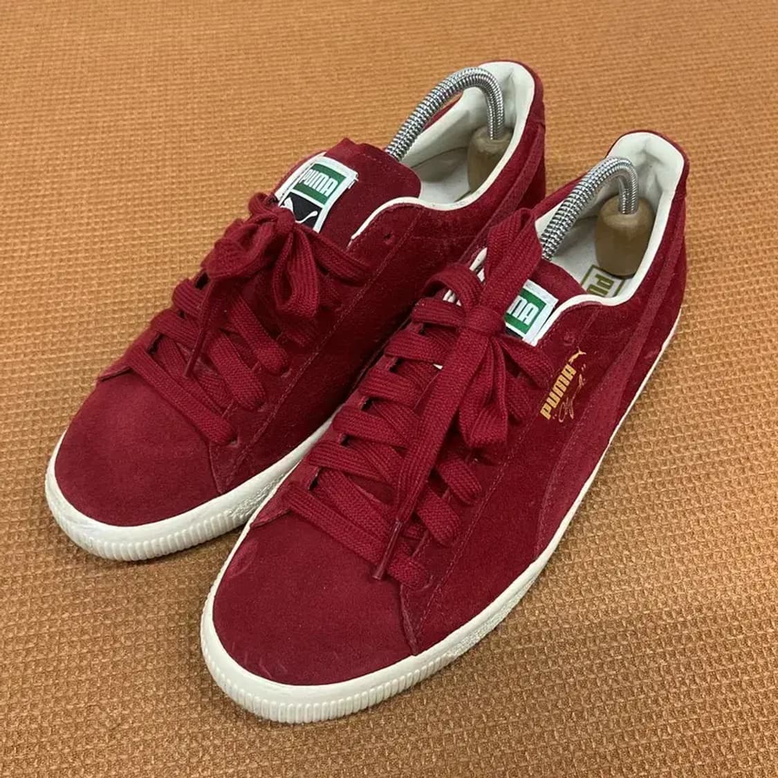 푸마 클라이드 스니커즈 운동화 260 G07135 상품이미지1