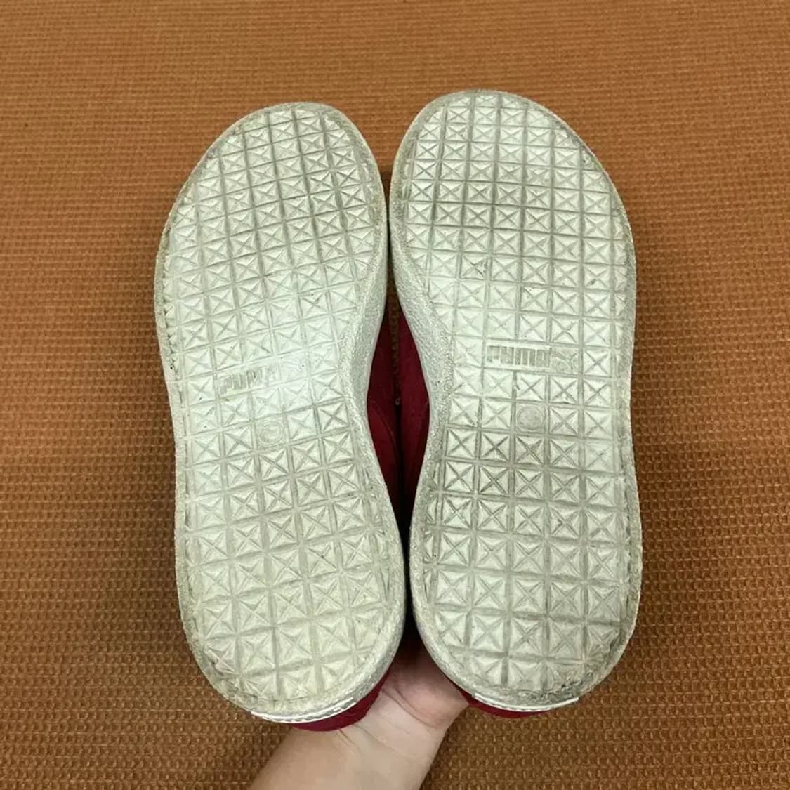 푸마 클라이드 스니커즈 운동화 260 G07135 상품이미지4