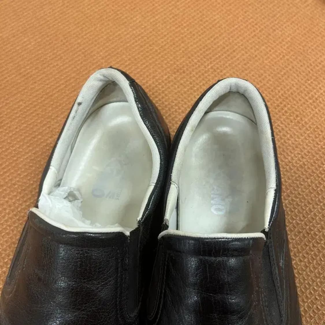 페라가모 빈티지 가죽 슬립온 7.5 G07143 상품이미지7