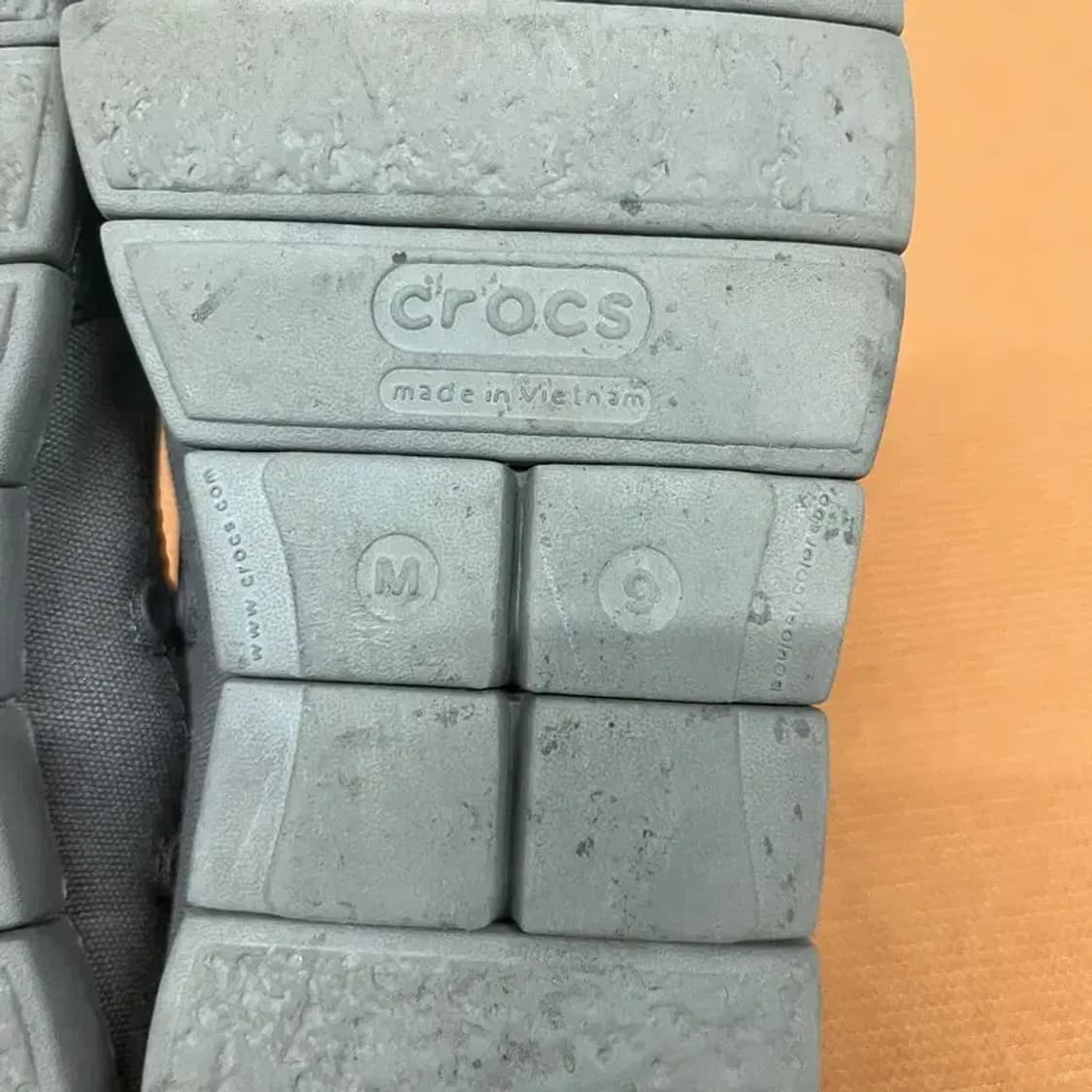 크록스 그레이 슬립온 M9 G07150 상품이미지5