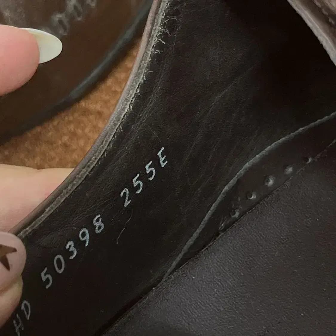 탠디 남성 정장구두 로퍼 255 G07202 상품이미지6