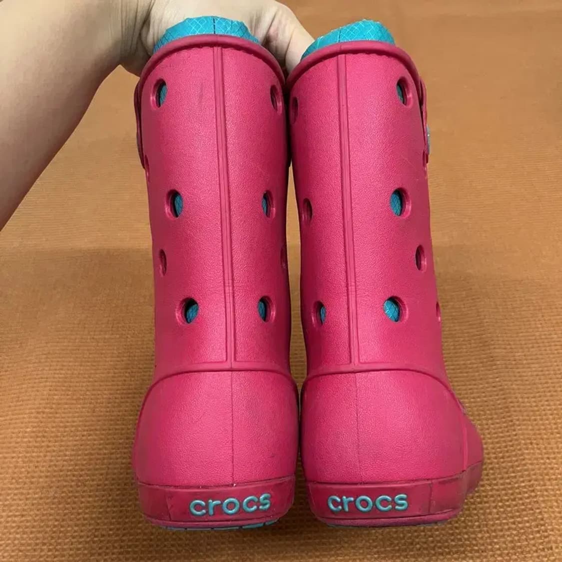 크록스 크록밴드 에이리 부츠 W5 G07222 상품이미지2