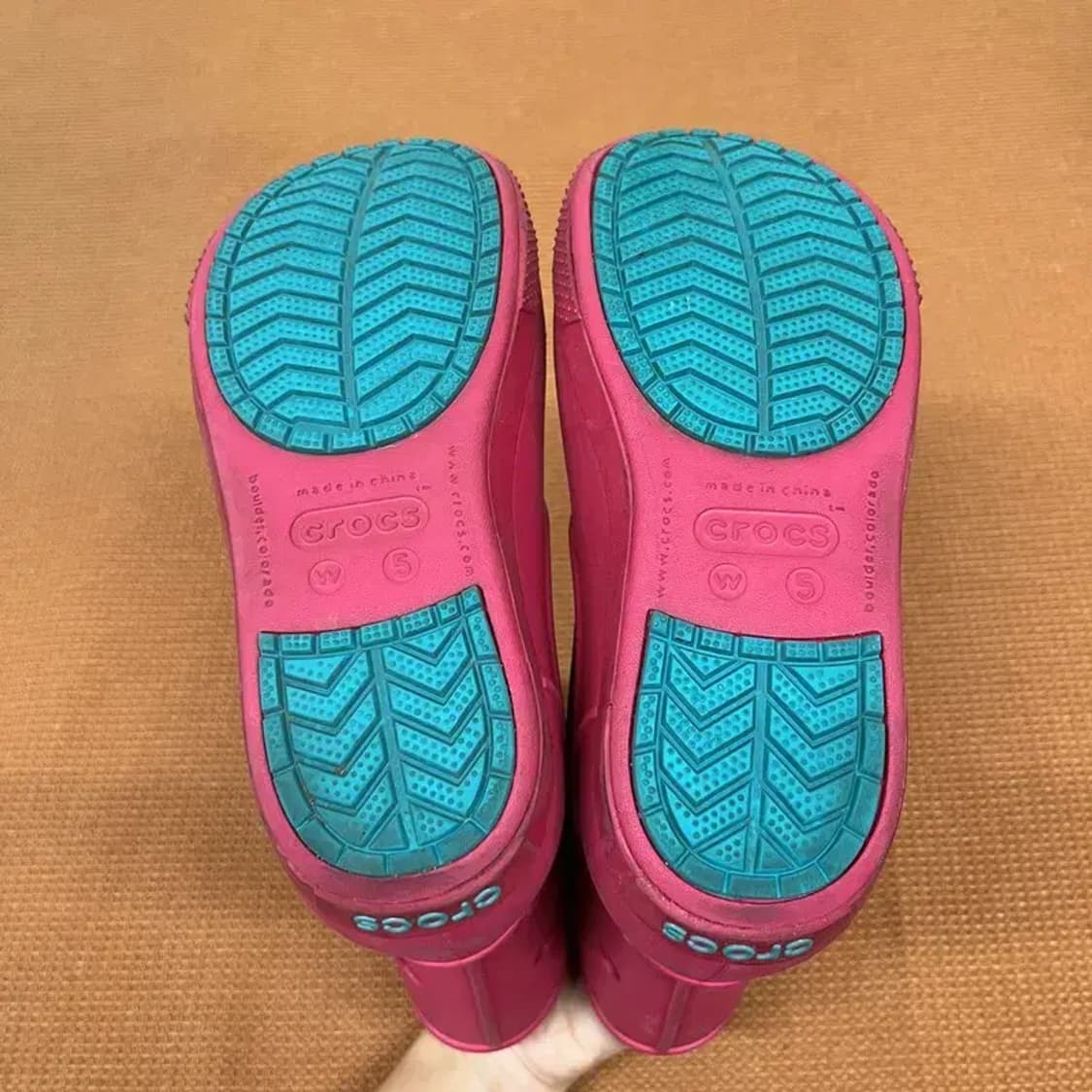 크록스 크록밴드 에이리 부츠 W5 G07222 상품이미지4