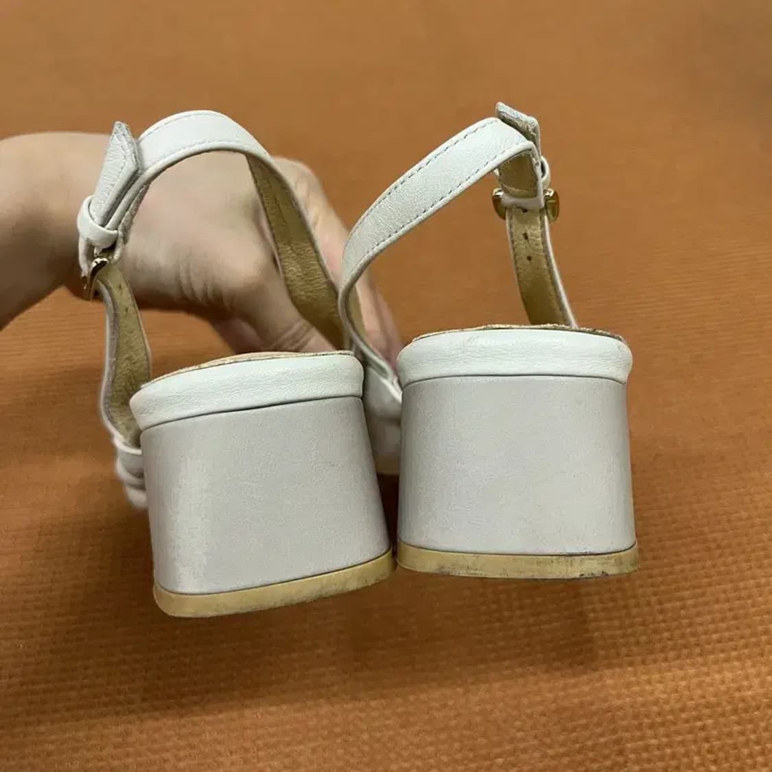 미소페 빈티지 스트랩 샌들 245 G07239 상품이미지2