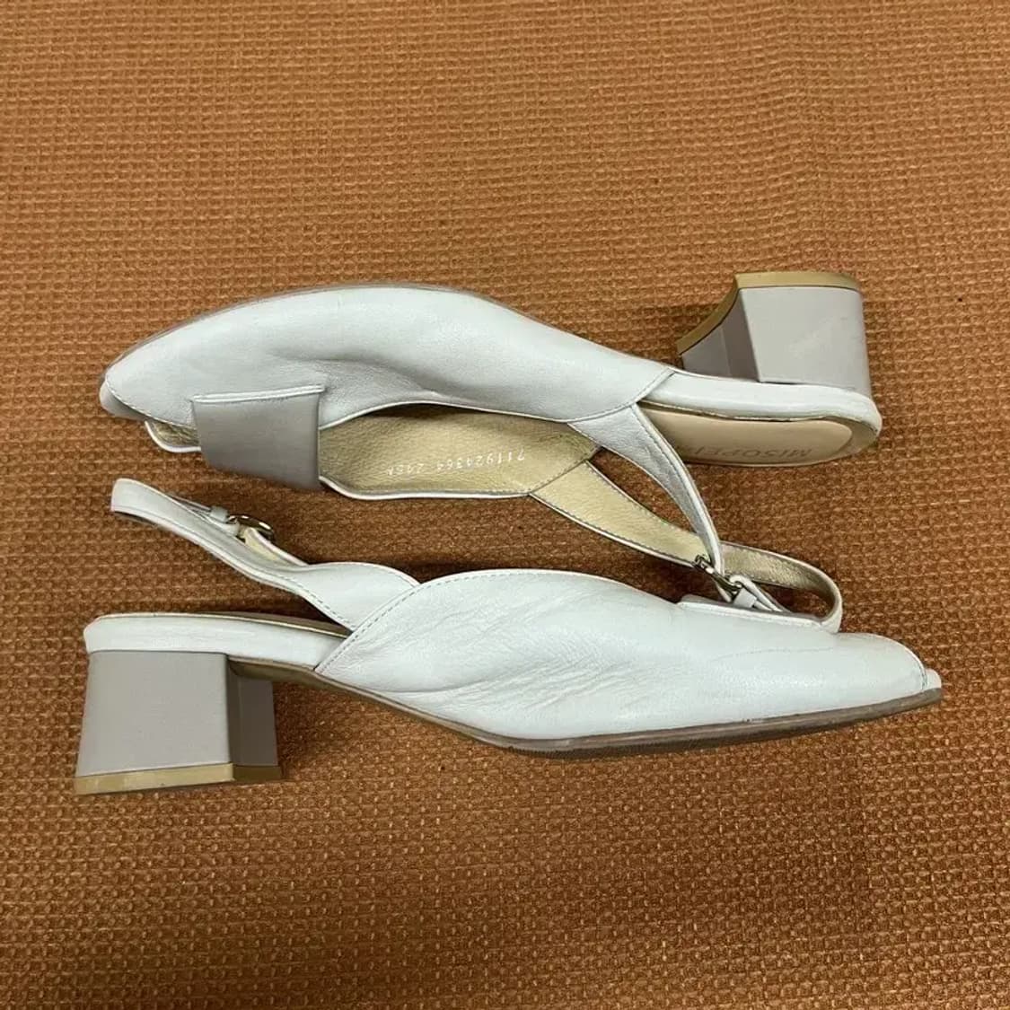 미소페 빈티지 스트랩 샌들 245 G07239 상품이미지3