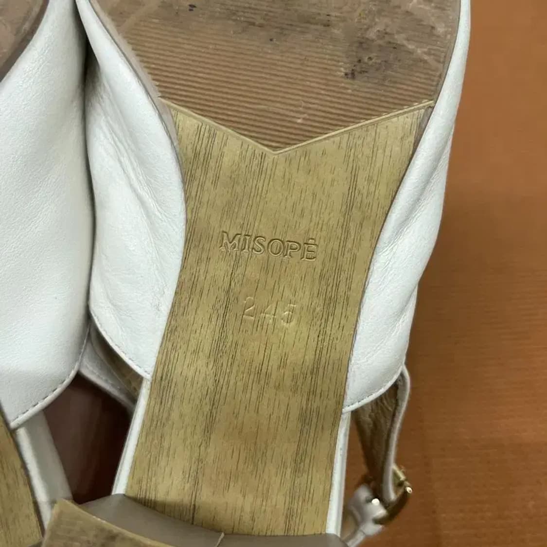 미소페 빈티지 스트랩 샌들 245 G07239 상품이미지5