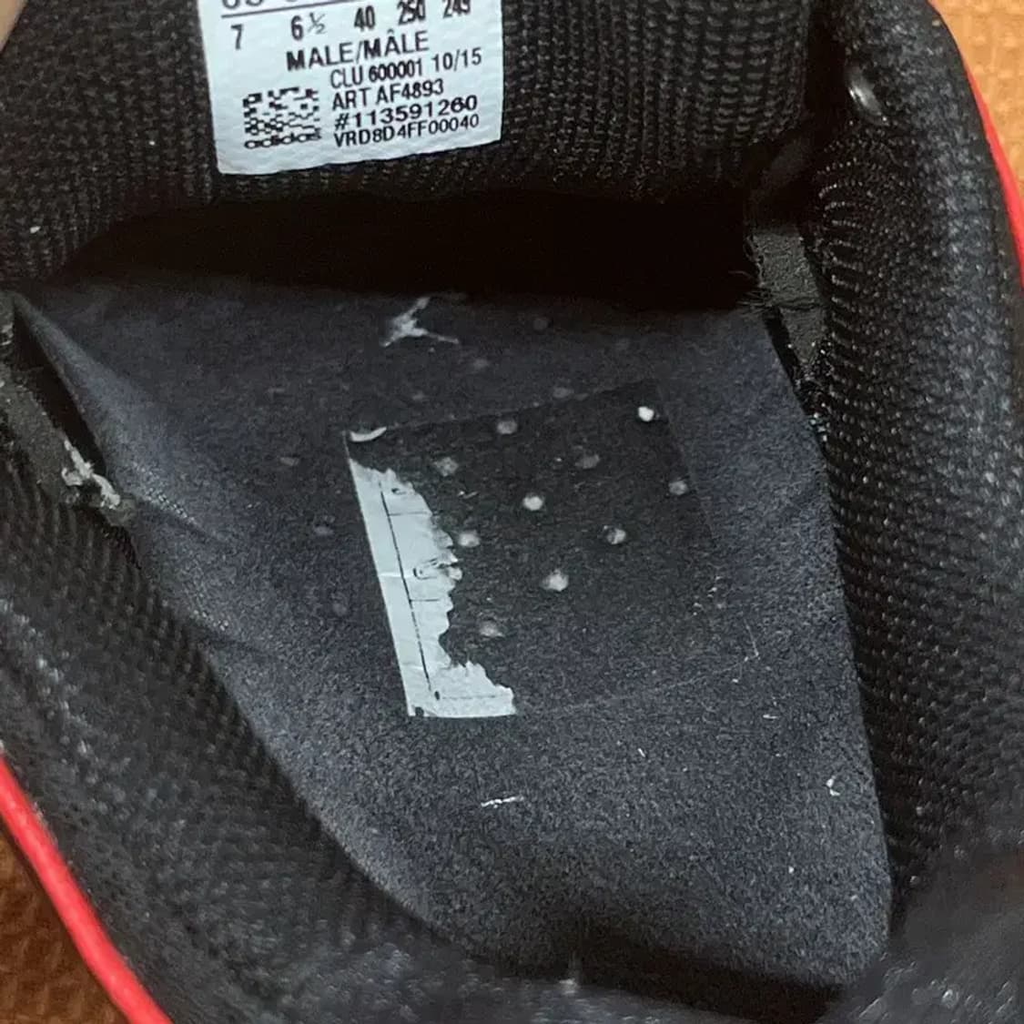 아디다스 스테빌 부스트 테니스화 운동화 250 G07164 상품이미지7