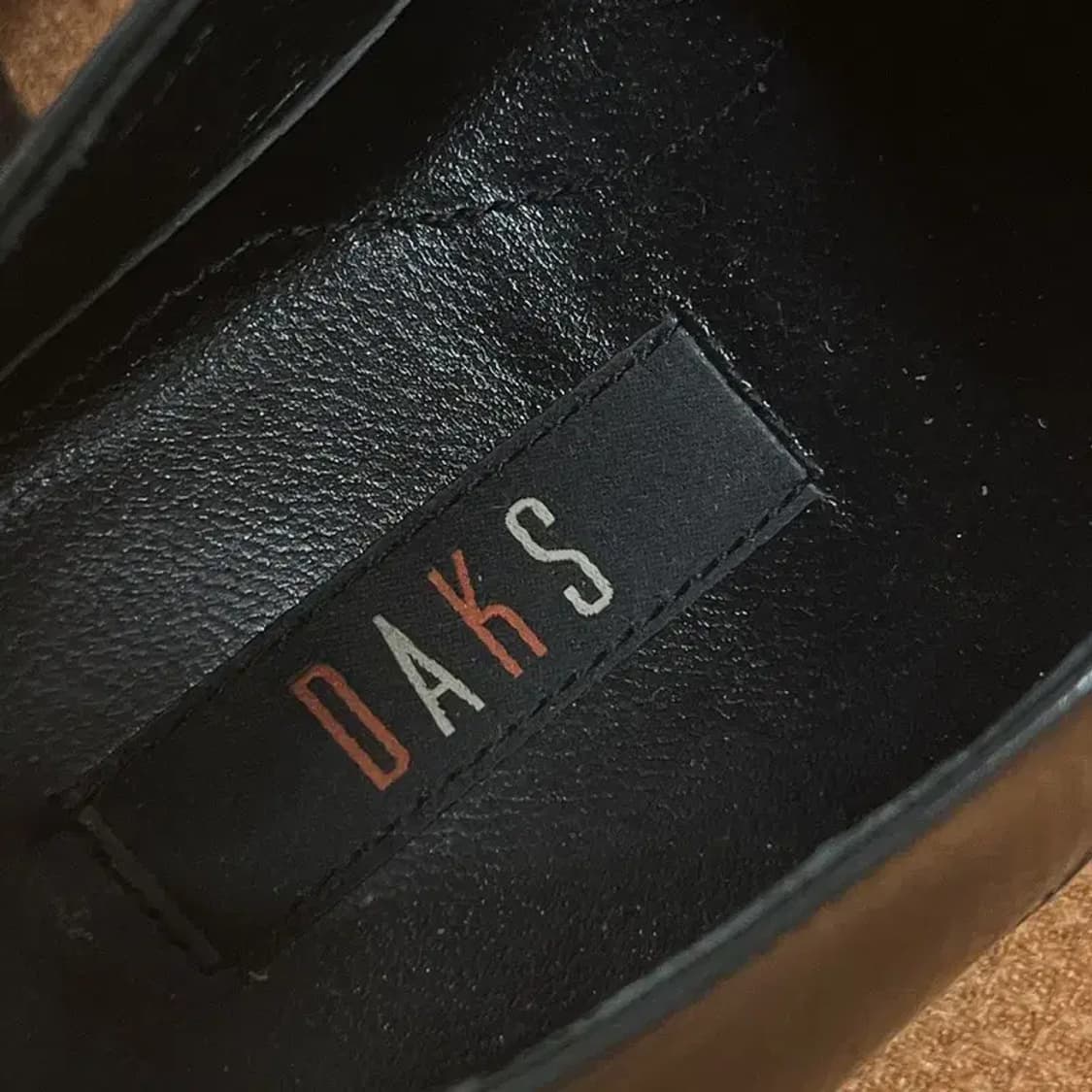 닥스 남성 정장구두 로퍼 255 G07223 상품이미지5