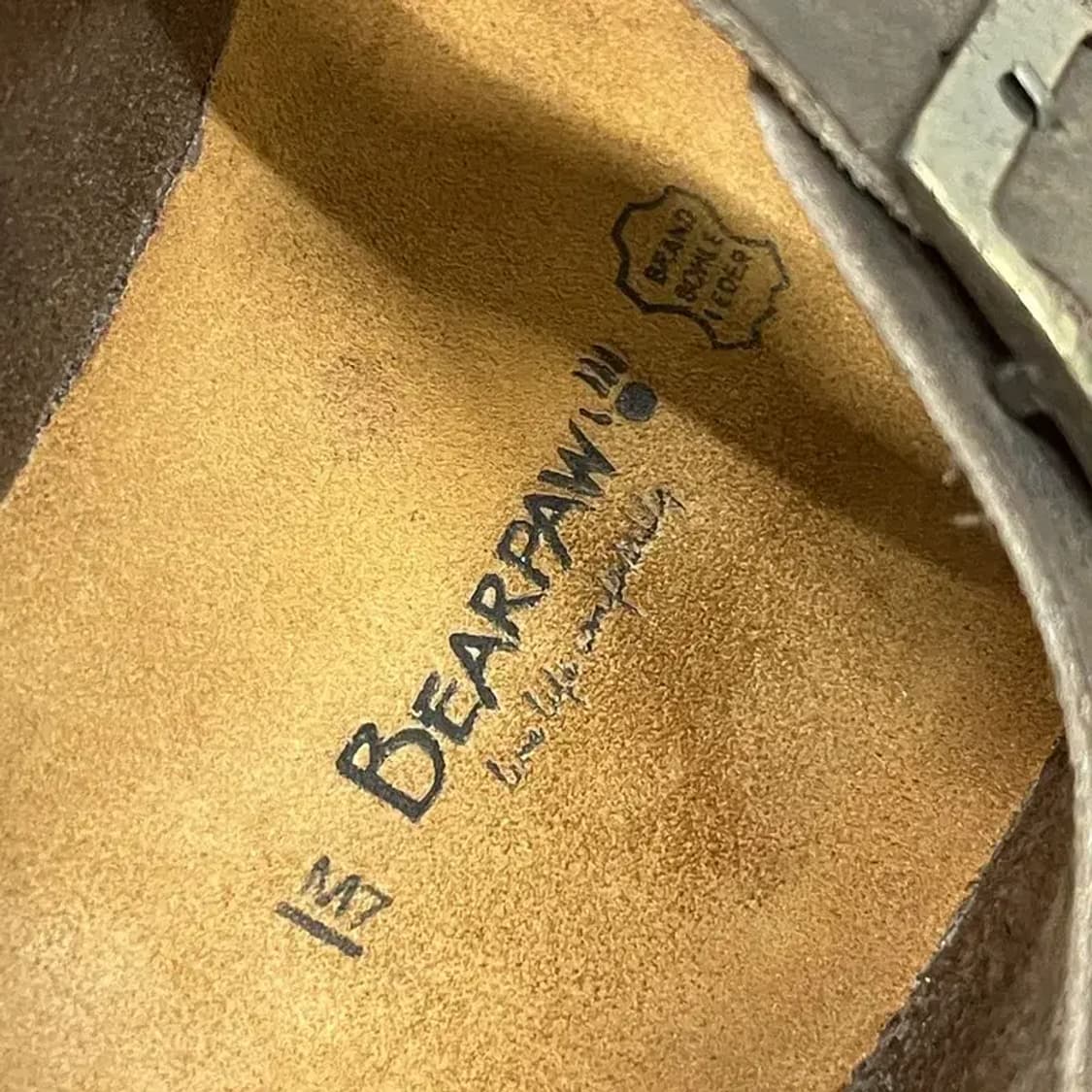 베어파우 스트랩 슬리퍼 G07216 상품이미지5