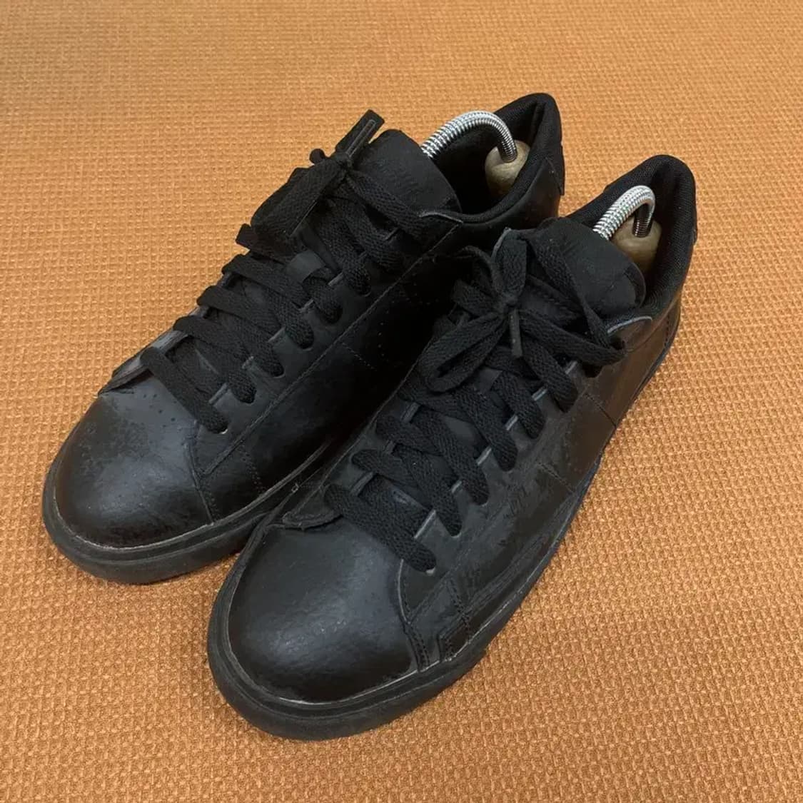 나이키 블레이저 로우 블랙 스니커즈 운동화 260 G07170 상품이미지1