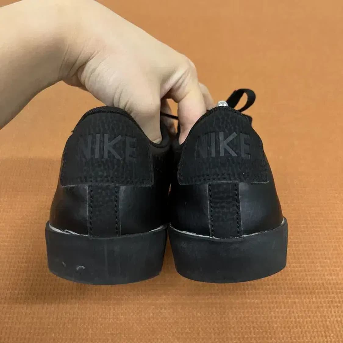 나이키 블레이저 로우 블랙 스니커즈 운동화 260 G07170 상품이미지2