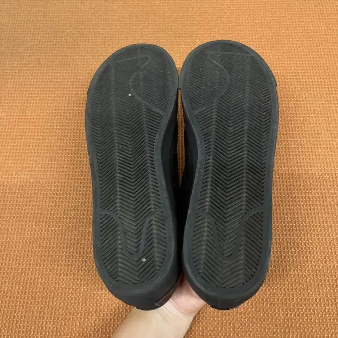 나이키 블레이저 로우 블랙 스니커즈 운동화 260 G07170 상품이미지4