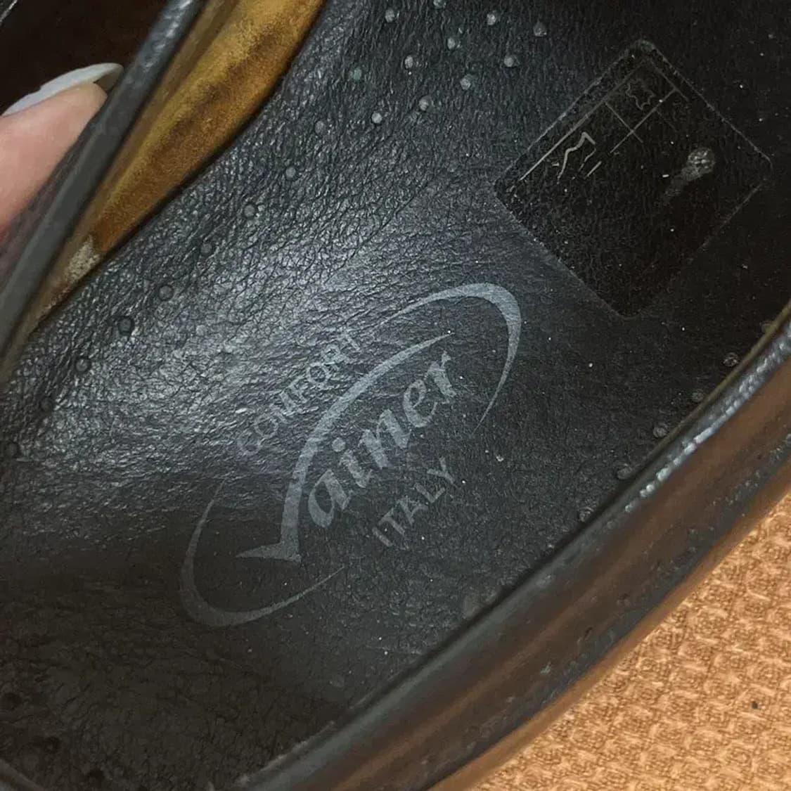 바이네르 남성 정장구두 로퍼 255 G07246 상품이미지5