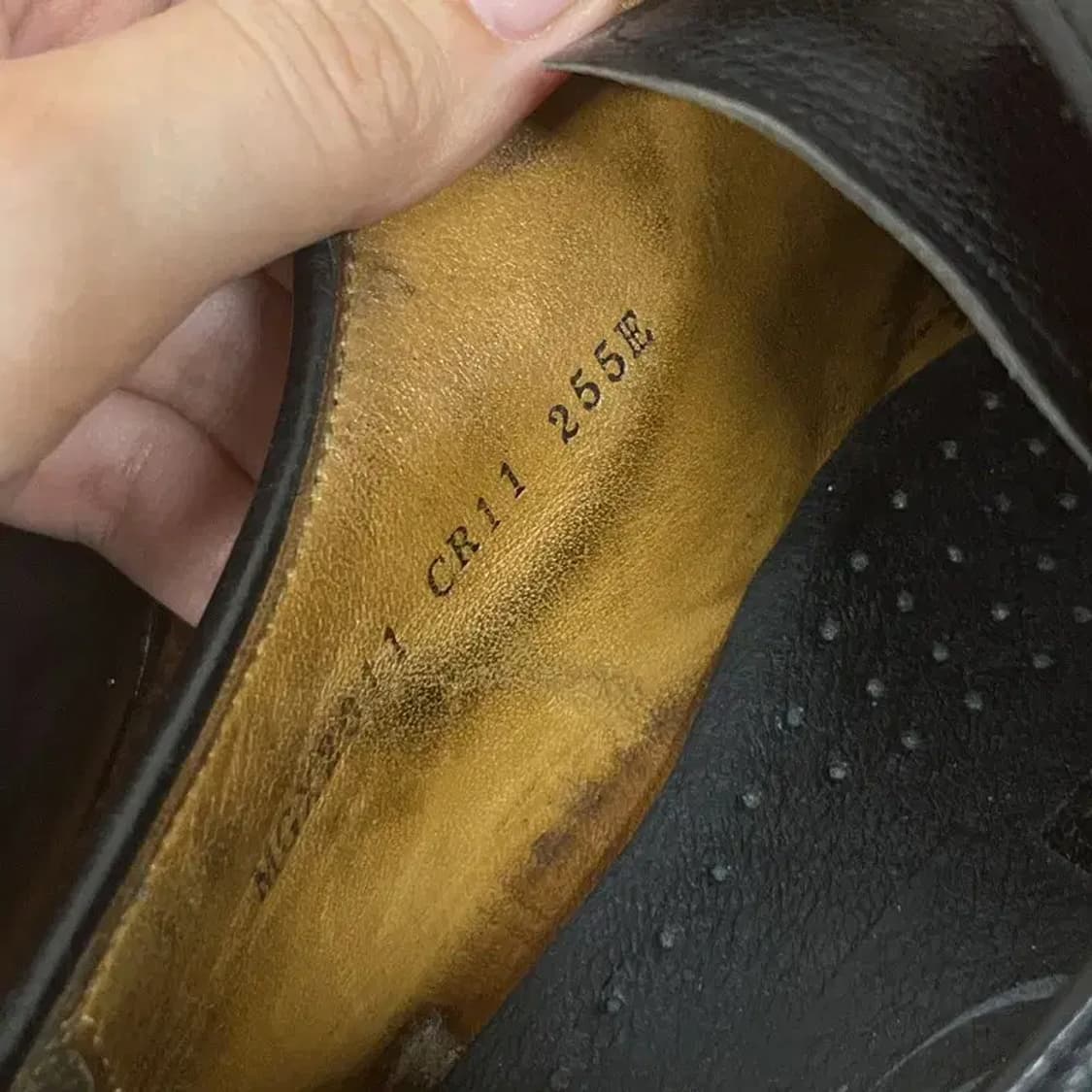 바이네르 남성 정장구두 로퍼 255 G07246 상품이미지6