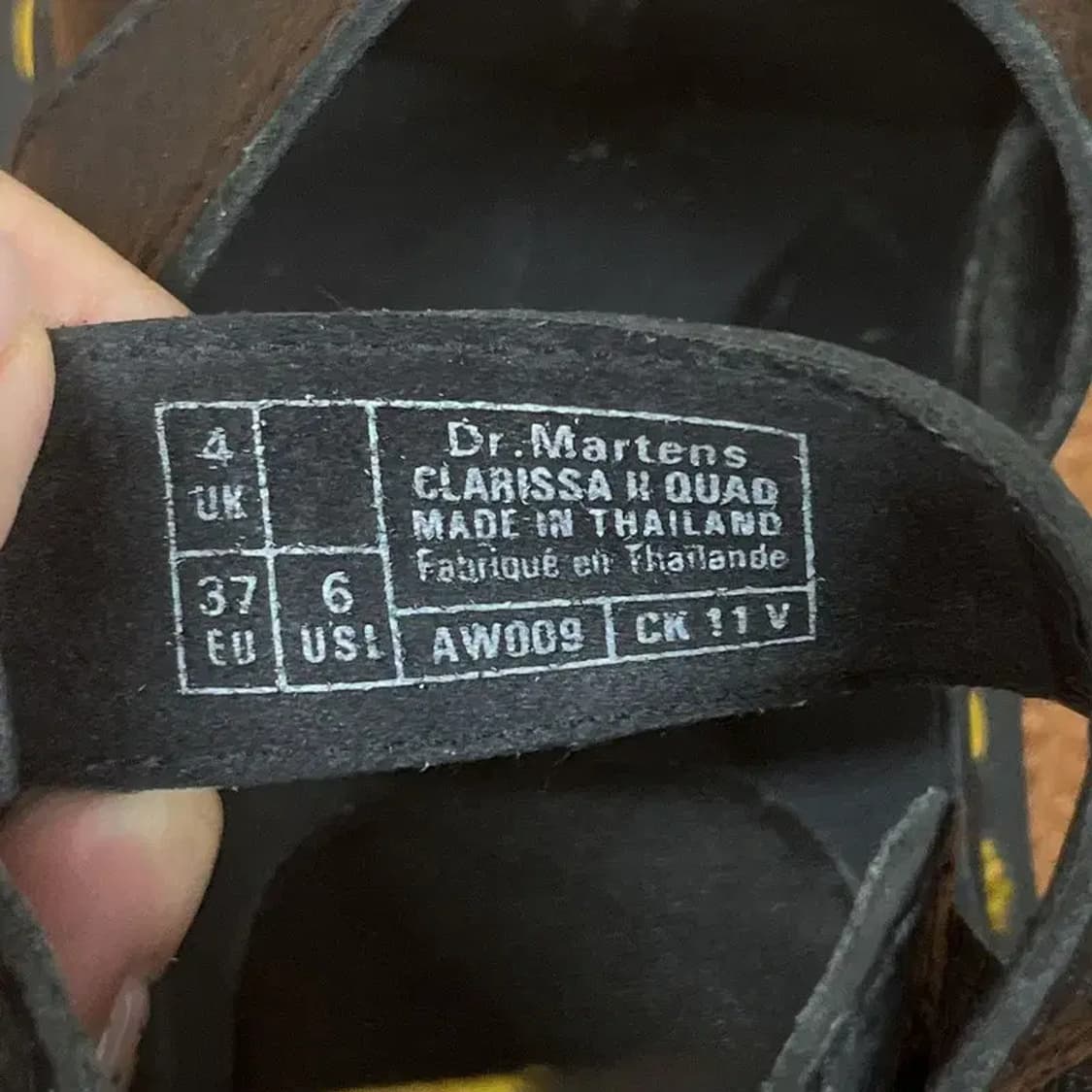 닥터마틴 클라리사 2 쿼드 샌들 UK4 G07247 상품이미지5