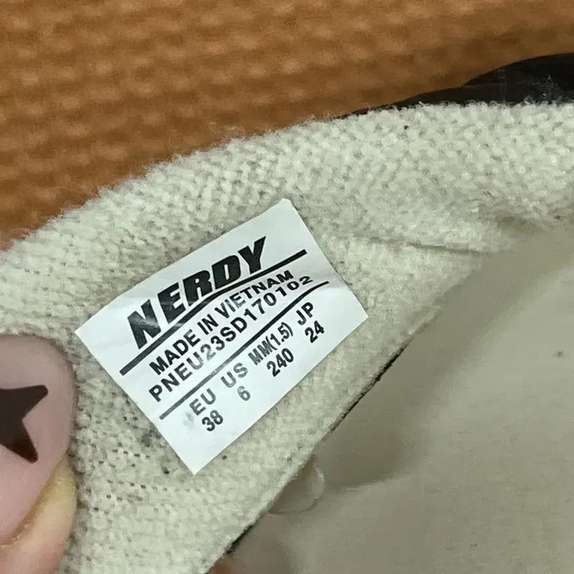 플러피 플립플랍 쪼리 슬리퍼 240 G07249 상품이미지5