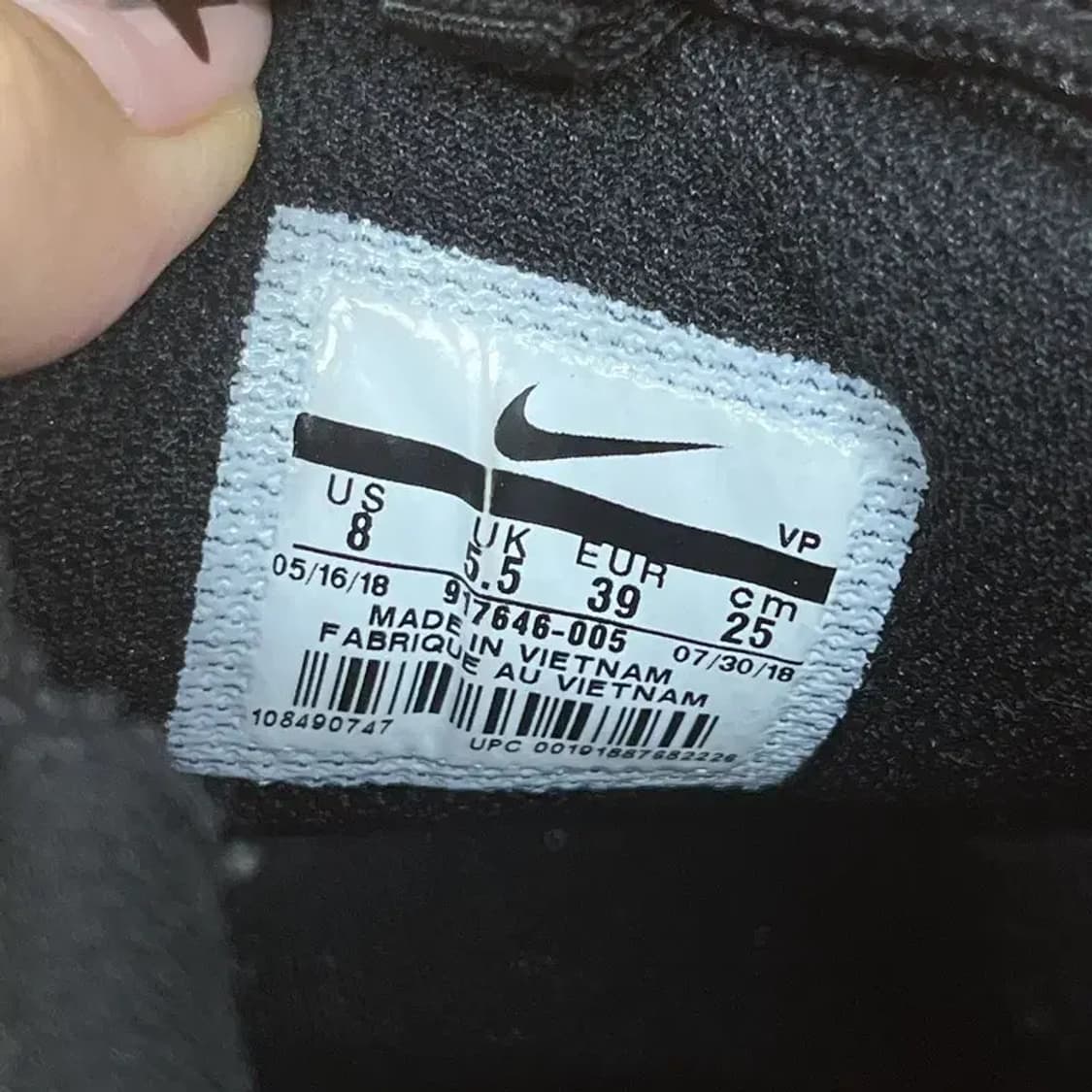 나이키 에어맥스 97 카모 스니커즈 운동화 250 G07175 상품이미지5