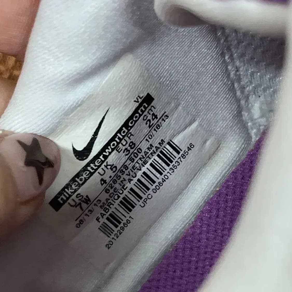 나이키 루나 엠프레스 골프화 운동화 240 G07178 상품이미지5