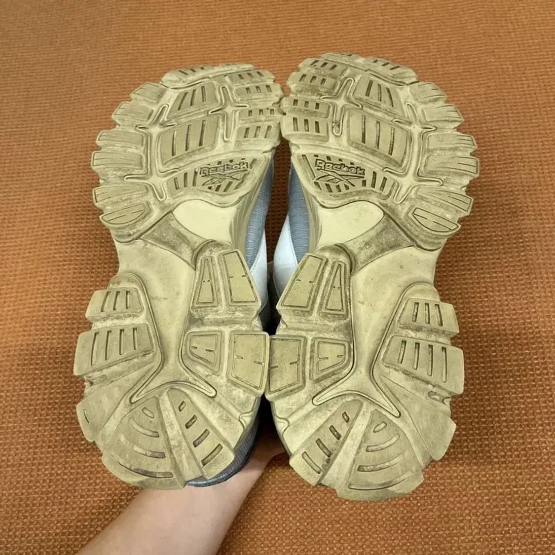 리복 로얄 하이페리움 트레일 스니커즈 운동화 290 G07200 상품이미지4