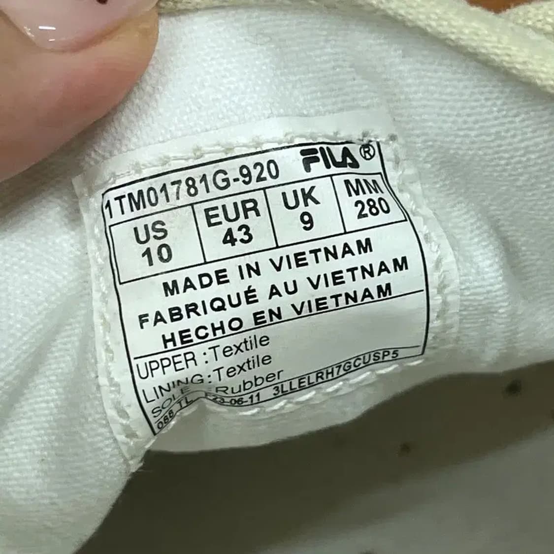 필라 코트 라이트 스니커즈 운동화 280 G07201 상품이미지5