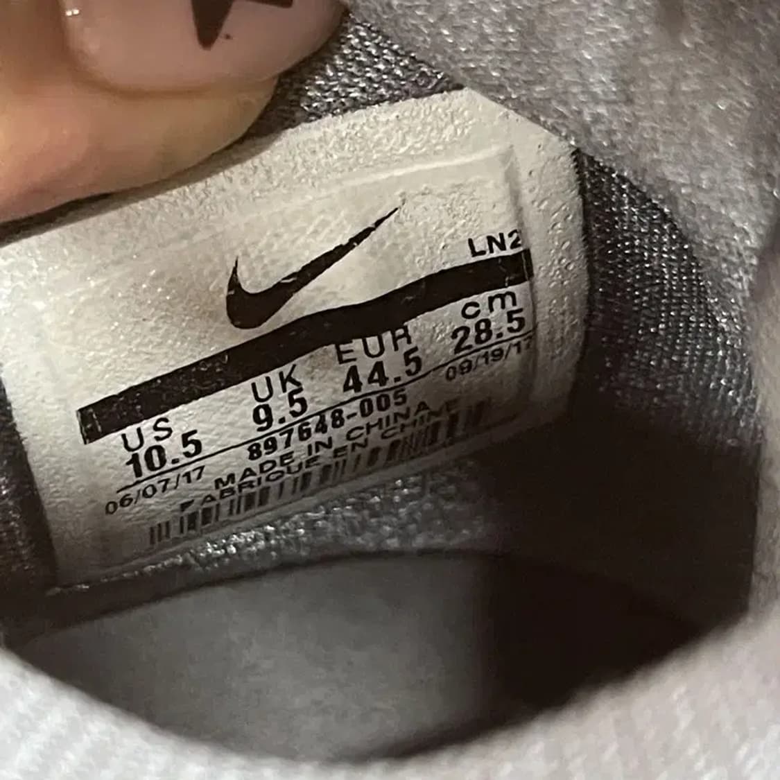 나이키 르브론 15 시티 에디션 농구화 운동화 285 G07208 상품이미지5