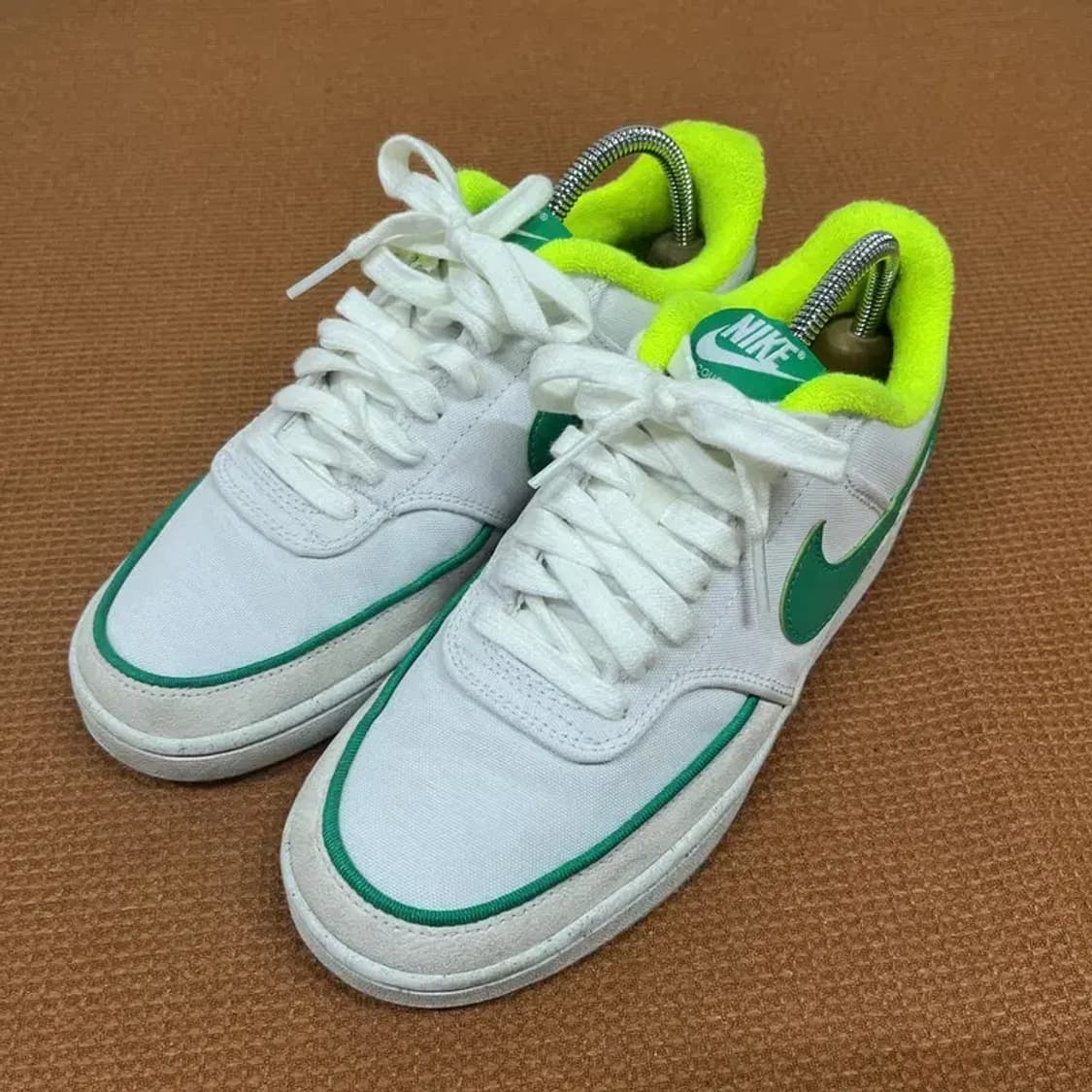 나이키 코트 비전 로우 캔버스 스니커즈 운동화 235 G07219 상품이미지1