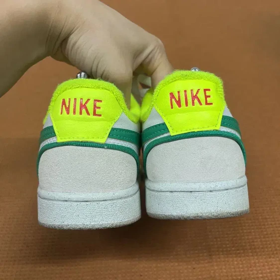 나이키 코트 비전 로우 캔버스 스니커즈 운동화 235 G07219 상품이미지2